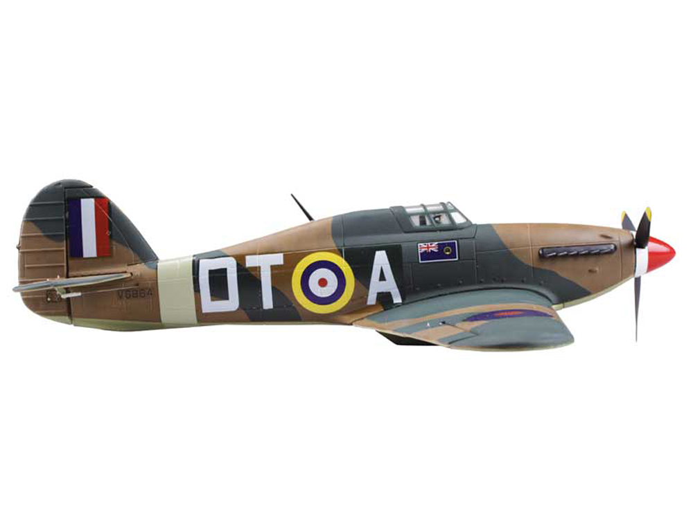 Nicesky-Hurricane-MK1A-700mm-Spannweite-Warbird-RC-Flugzeug-Bausatz-1880456-3